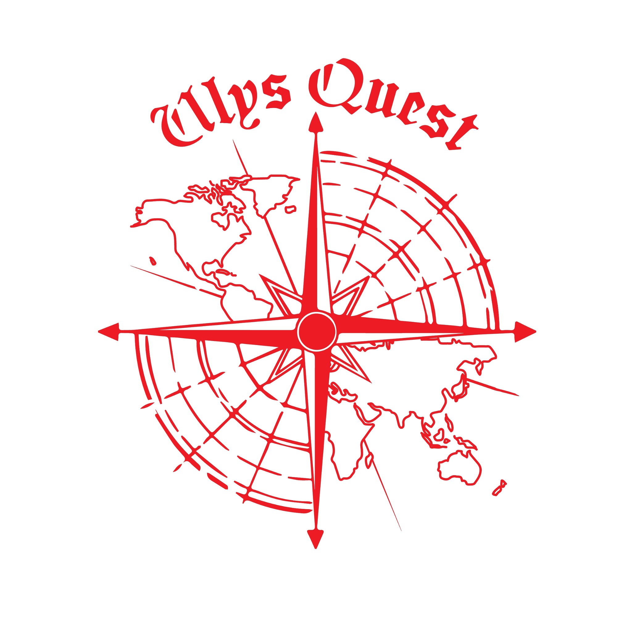 World flag symbolizing Ulys Quest adventure