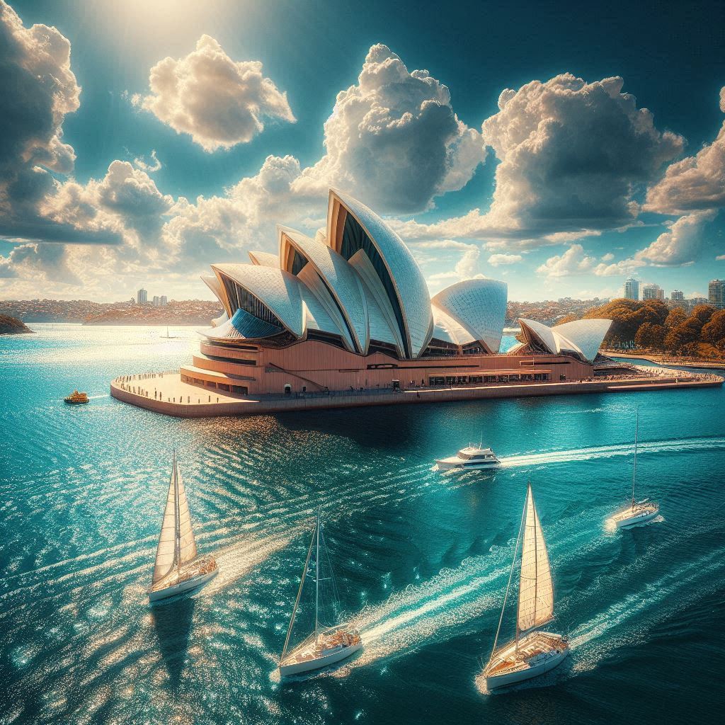 Sydney Opera House, Sydney, Australia
