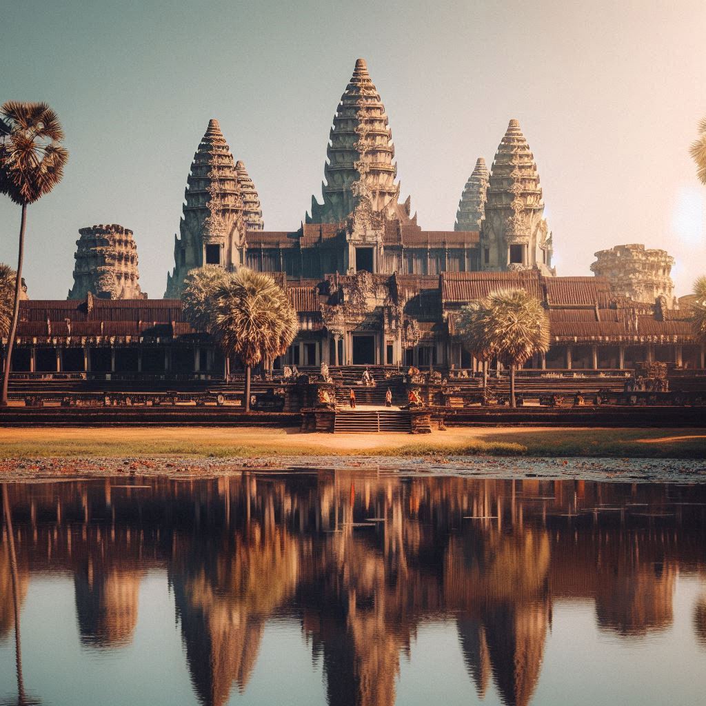 Angkor Wat, Siem Reap, Cambodia