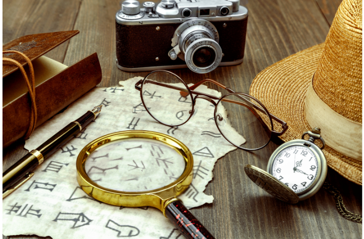 Adventure gear for Malta Quest treasure hunt