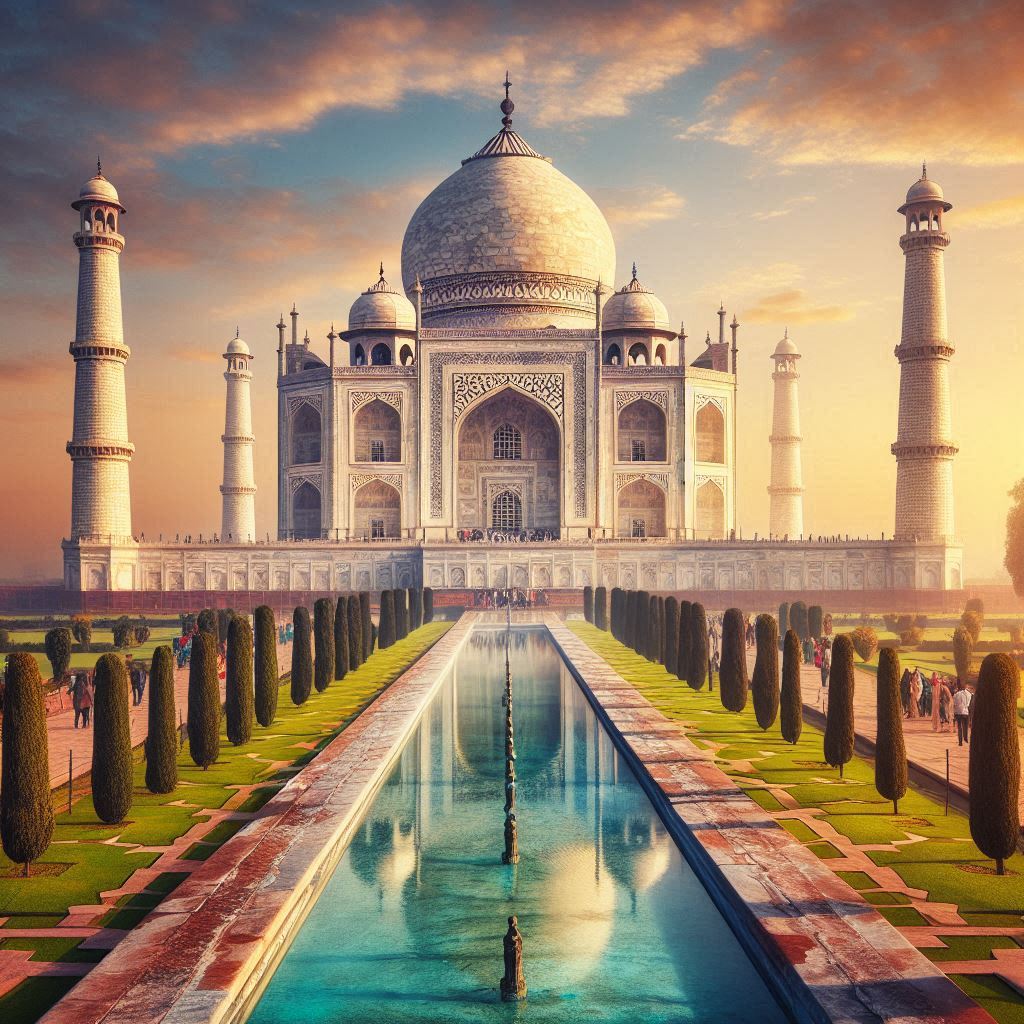 Taj Mahal, Agra, India