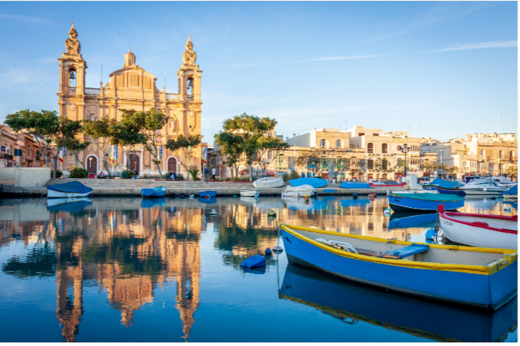Malta coast view, a scenic Malta Quest location