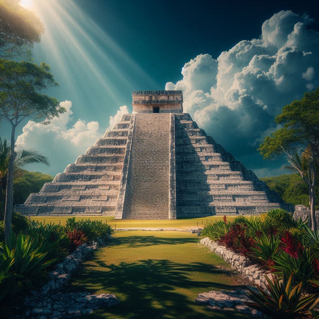 Chichén Itzá, Yucatán, Mexico