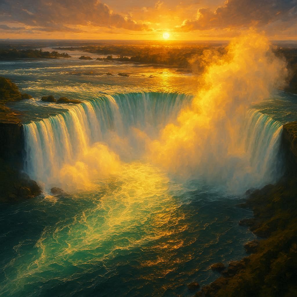 Niagara Falls Landmark NFT Preview