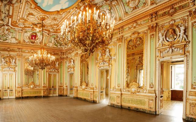 Palazzo Parisio in Malta Quest treasure hunt