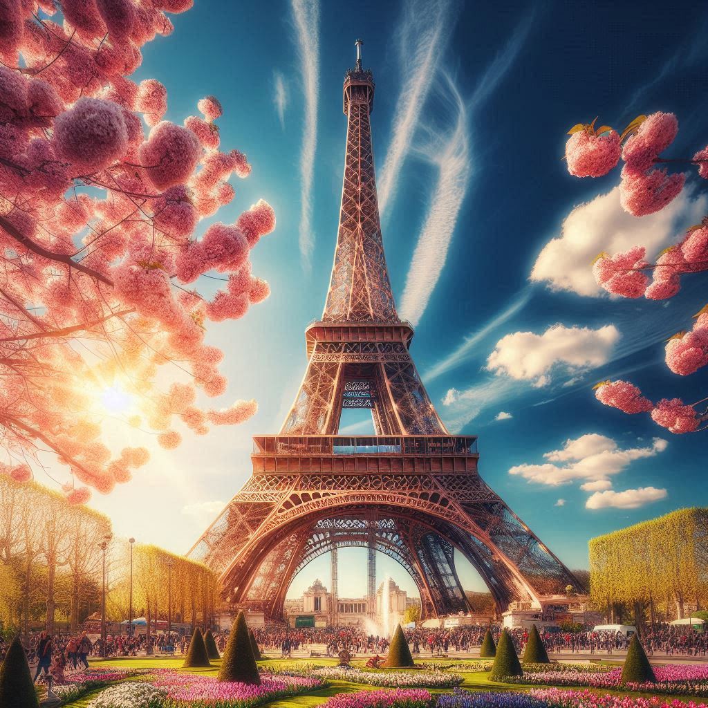 Eiffel Tower, Paris, France