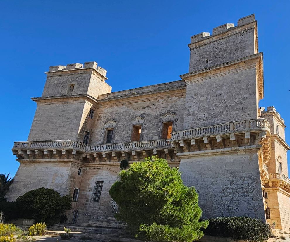 Selmun Palace, a Malta Quest treasure hunt location
