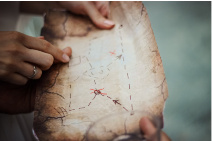 Treasure hunter’s map for Malta Quest